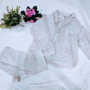 Victorias Secret pajamas set with shorts